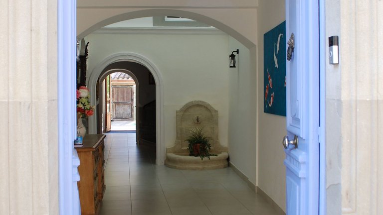 Entrance hall