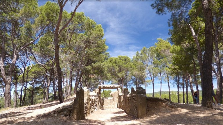 Dolmen des Fades